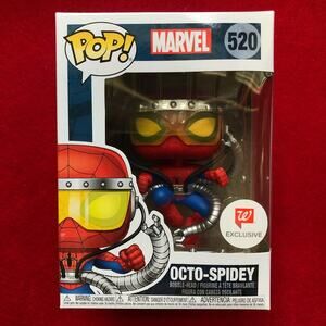 Funko Pop Marvel Walgreens Exclusive Spider-man Octo-Spidey #520